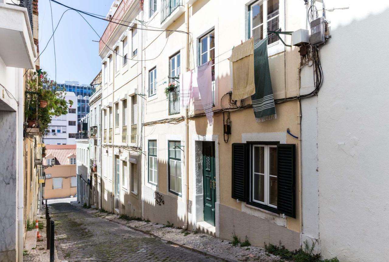 Charming Studio In Lisbon'S Center! Екстериор снимка